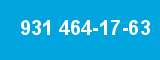 931 464-17-63